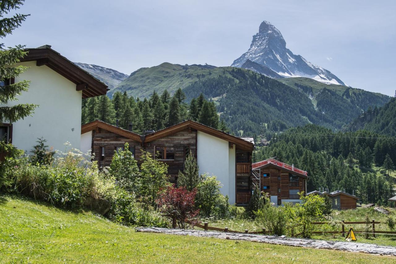 Ferienhaus Casa Luna Zermatt Buitenkant foto