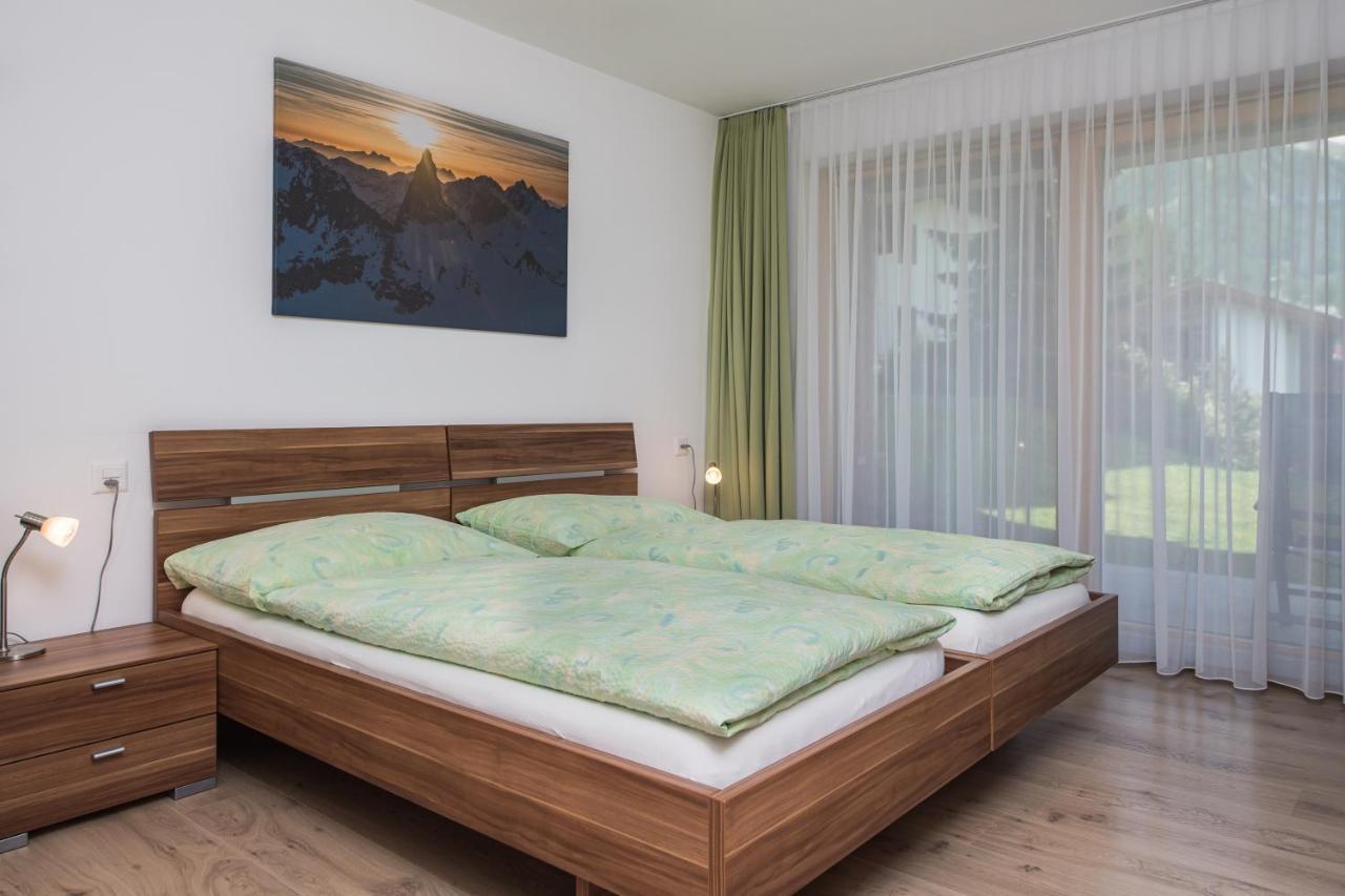 Ferienhaus Casa Luna Zermatt Buitenkant foto