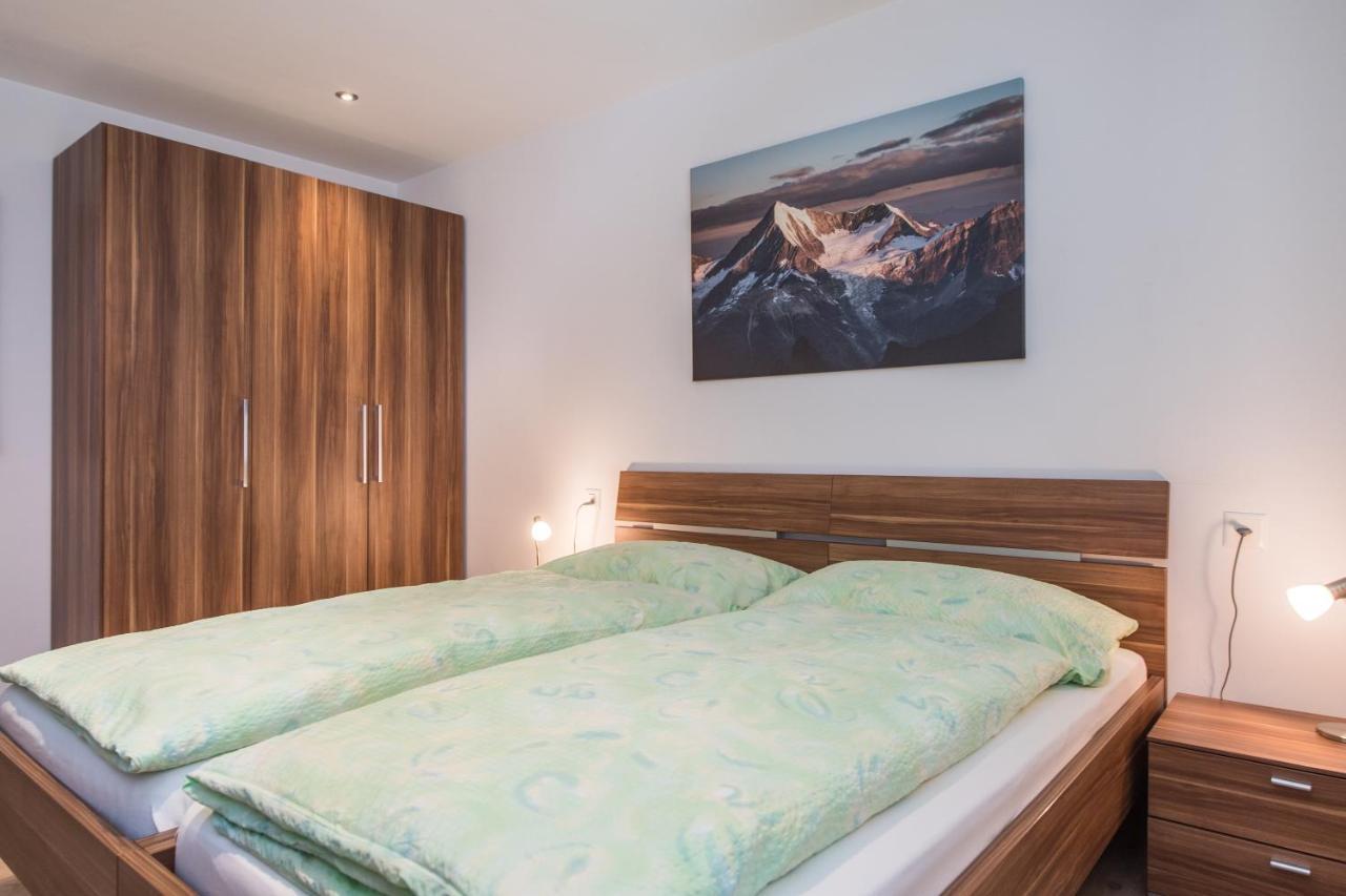 Ferienhaus Casa Luna Zermatt Buitenkant foto