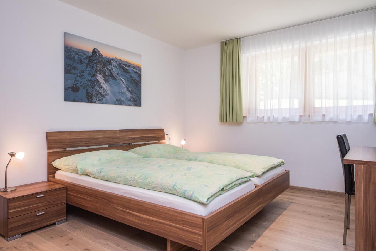 Ferienhaus Casa Luna Zermatt Buitenkant foto