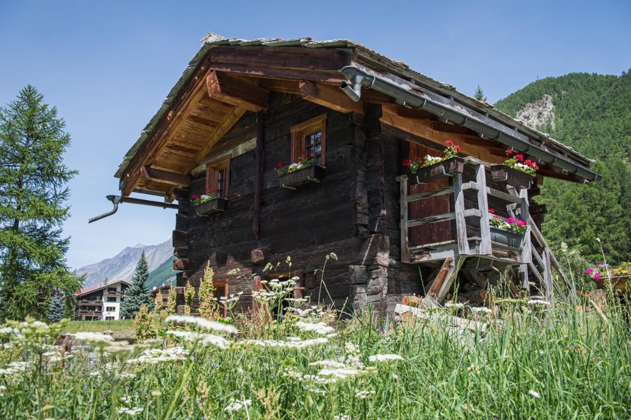 Ferienhaus Casa Luna Zermatt Buitenkant foto