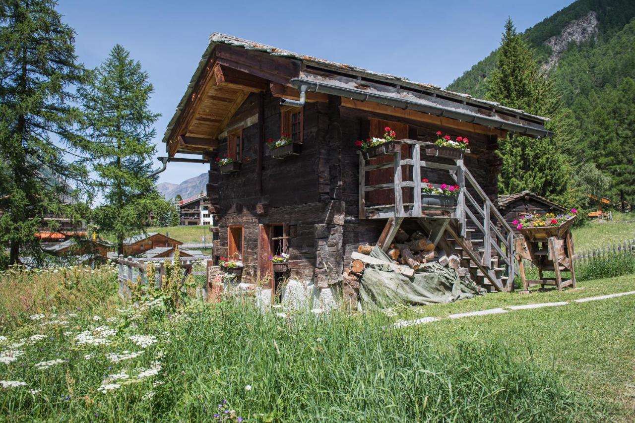 Ferienhaus Casa Luna Zermatt Buitenkant foto